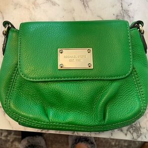 Michael Kors Green Purse